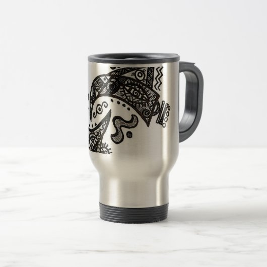 Reis-/commuter-Mok Reisbeker (Voorkant rechts)