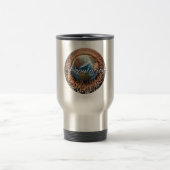 Reis/commutermok, 15 oz voor reisbeker (Center)