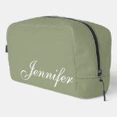 Reis Cosmetic Tas voor Vrouwen, Bruiloft Cadeau (Rechterhoek)