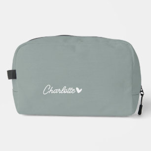 Reis Cosmetica Tas, Gepersonaliseerde Bruidsdouche Toilettasje