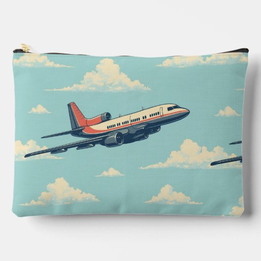 Reis cosmetische en toilettas etui (Voorkant)