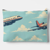 Reis cosmetische en toilettas etui (Achterkant)