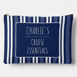 Reis Cruise Scheeps Streepjes Ritszak Etui