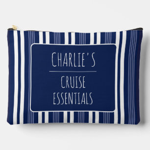 Reis Cruise Scheeps Streepjes Ritszak Etui