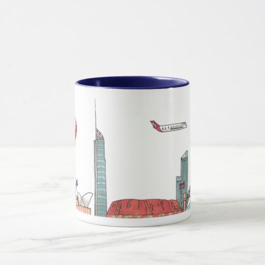 Reis de Mok van de Wereld - Australië (Midden)