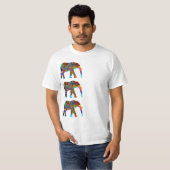 reis de olifant t-shirt (Voorkant volledig)