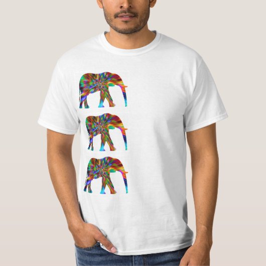 reis de olifant t-shirt (Voorkant)