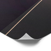 Reis de open weg poster (Hoek)