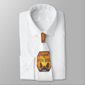 Reis de Open weg Stropdas (Gebonden)