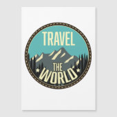 Reis de wereld (Voorkant)