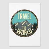 Reis de wereld (Voorkant)