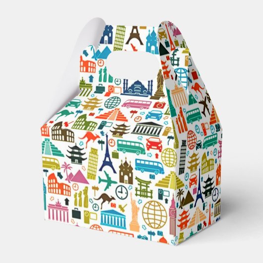 Reis de wereld bedankdoosjes (Achterkant)