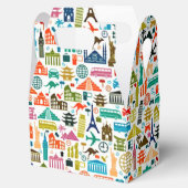 Reis de wereld bedankdoosjes (Geopend)