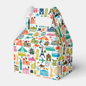 Reis de wereld bedankdoosjes (Voorkant Zijde)