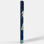 Reis de wereld Case-Mate iPhone case (Achterkant / Rechts)