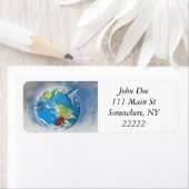 Reis de wereld etiket (Insitu)