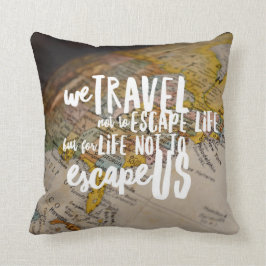 Reis de wereld kussen