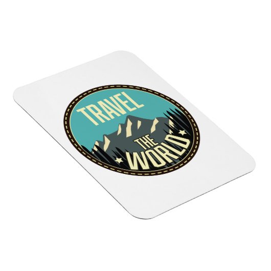 Reis de wereld magneet (Rechterzijde)