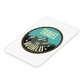 Reis de wereld magneet (Linkerzijde)