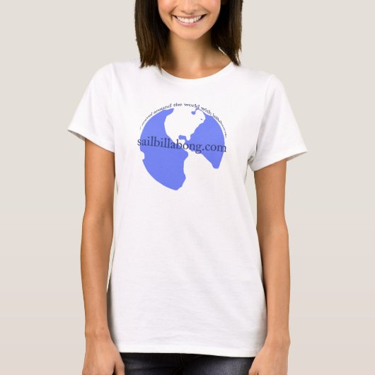 Reis de wereld met Billabong T-Shirt (Voorkant)