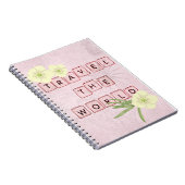 Reis de wereld notitieboek (Rechterzijde)