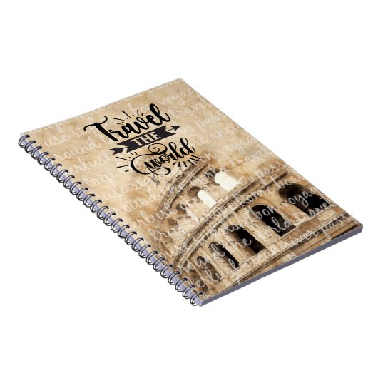 Reis de wereld notitieboek (Rechterzijde)