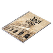 Reis de wereld notitieboek (Linkerzijde)