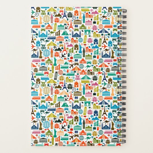 Reis de wereld op maat planner (Achterkant)