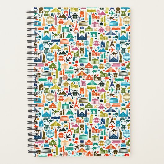 Reis de wereld planner (Voorkant)