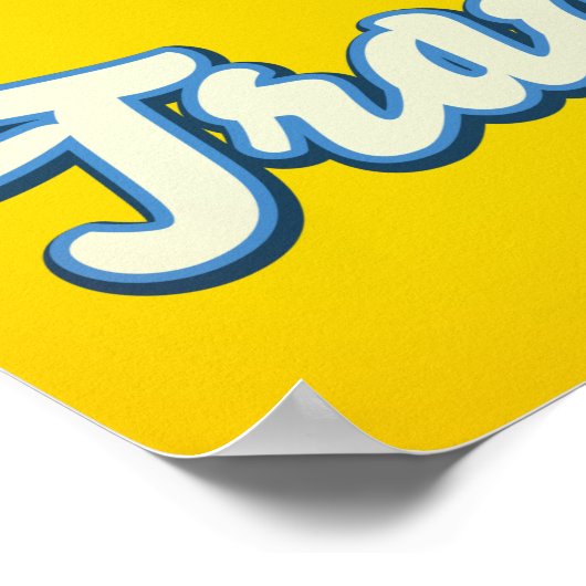 Reis de wereld poster (Hoek)