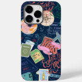 Reis de Wereld rond Case-Mate iPhone Case (Achterkant)