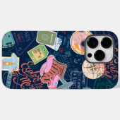 Reis de Wereld rond Case-Mate iPhone Case (Achterkant (horizontaal))