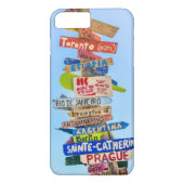Reis de Wereld Rond Case-Mate iPhone Case (Achterkant)