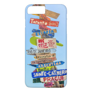 Reis de Wereld Rond iPhone 8/7 Plus Hoesje