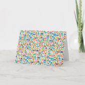 Reis de wereld rond kaart (Voorkant)