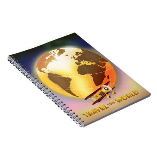 Reis de Wereld rond Notitieboek (Rechterzijde)