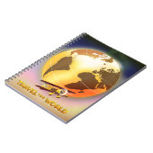 Reis de Wereld rond Notitieboek (Linkerzijde)