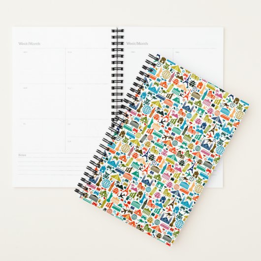 Reis de wereld rond planner (Display)