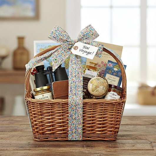 Reis de wereld satijnen lint