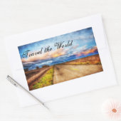 Reis de wereld Stickers (Envelop)