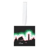 Reis de World Holiday Ornament (Voorkant)