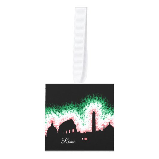 Reis de World Holiday Ornament (Voorkant)