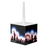 Reis de World Holiday Ornament (Achter hoekig)