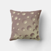 Reis door chocoladekosmos kussen (Achterkant)