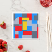 Reis door de geometrie servet (Insitu)