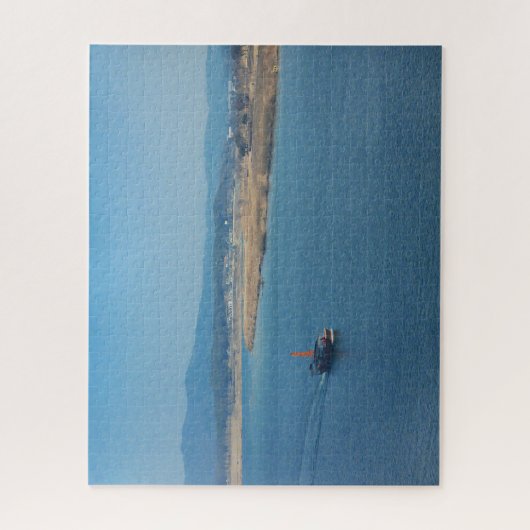 Reis door de tijd legpuzzel (Verticaal)
