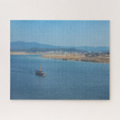 Reis door de tijd legpuzzel (Horizontaal)