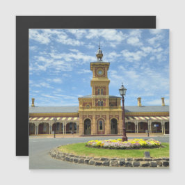 Reis door de tijd op Albury Station