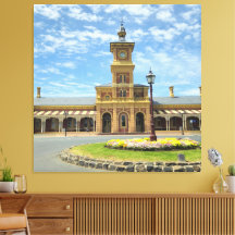 Reis door de tijd op Albury Station