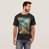 Reis door de Valley Design T-shirt (Voorkant volledig)